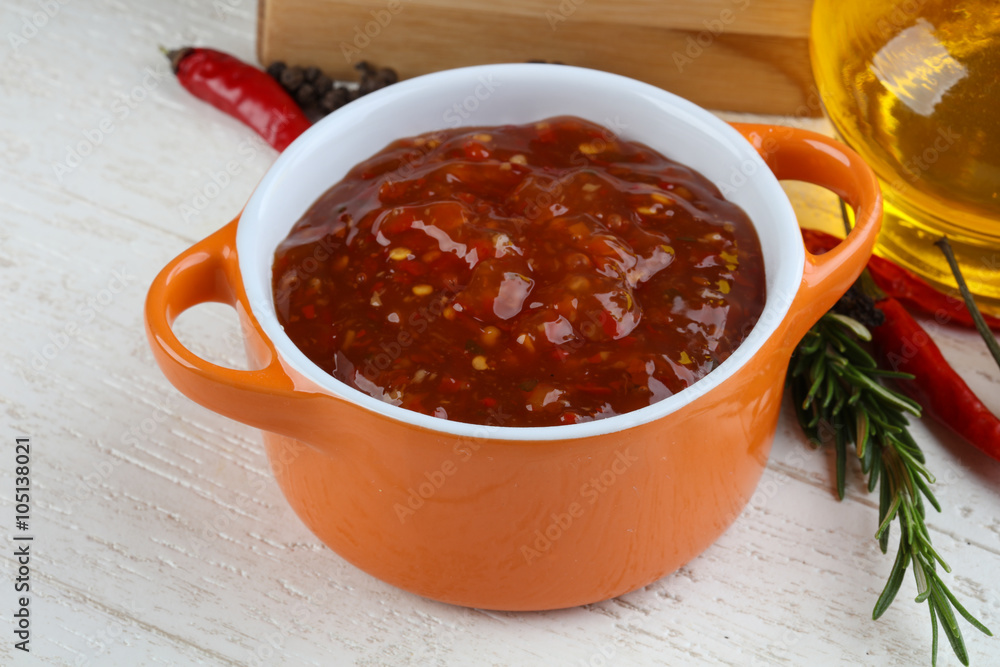 Sweet and sour sauce Sweet and sour sauce