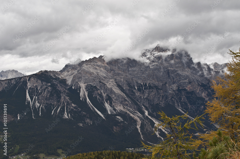 Dolomites, Italy. / The Dolomites are a mountain range located in northeastern Italy. Dolomites, Italy. / The Dolomites are a mountain range located in northeastern Italy.
