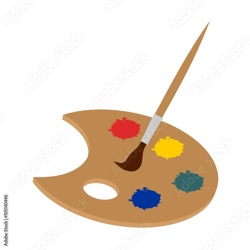 color palette illustration