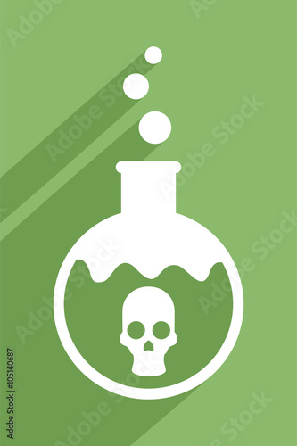 green poison icon