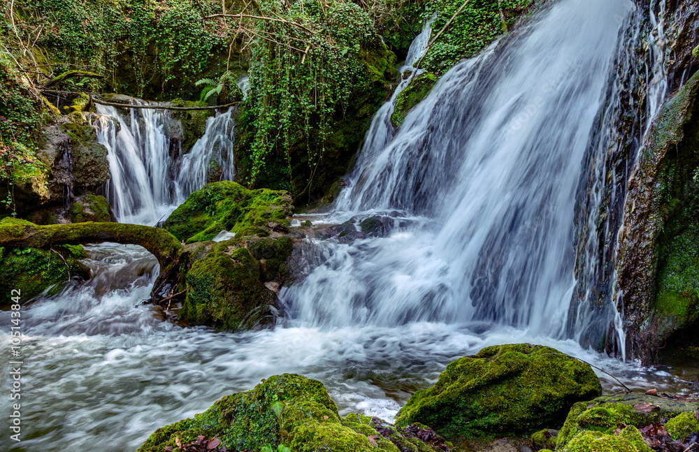 Waterfall Altube