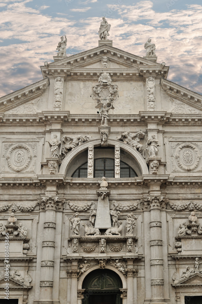 San Moisè in Venedig