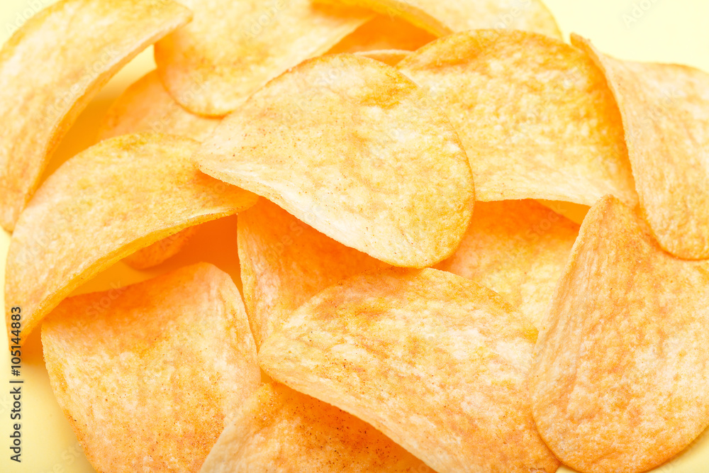 potato chips background potato chips background