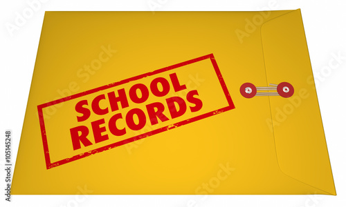 School Records Student File Transcripts Grades College Education