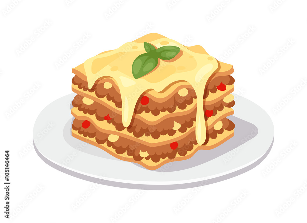 Delicious chocolate dessert cake vector illustration. Delicious chocolate dessert cake vector illustration.