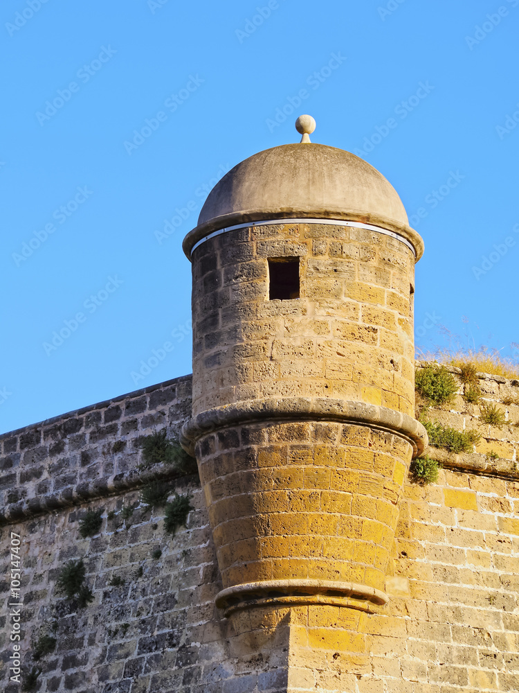 Es Baluard Walls in Palma of Majorca