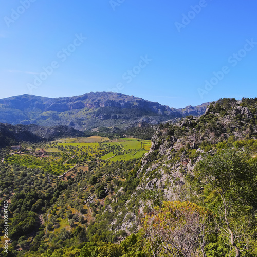 Tramuntana Mountains Range on Majorca photo