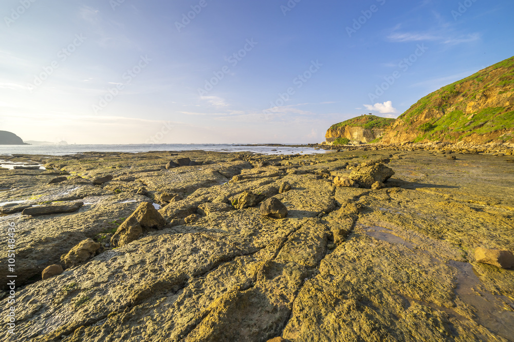 Rock formation at Batu Payung (Umbrella Rock) at Lombok, Indonesia Rock formation at Batu Payung (Umbrella Rock) at Lombok, Indonesia