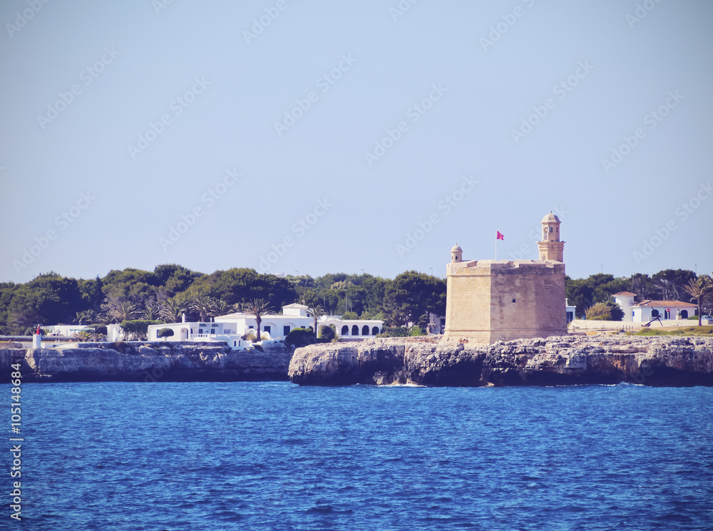 Sant Nicolau Castle in Ciutadella on Minorca