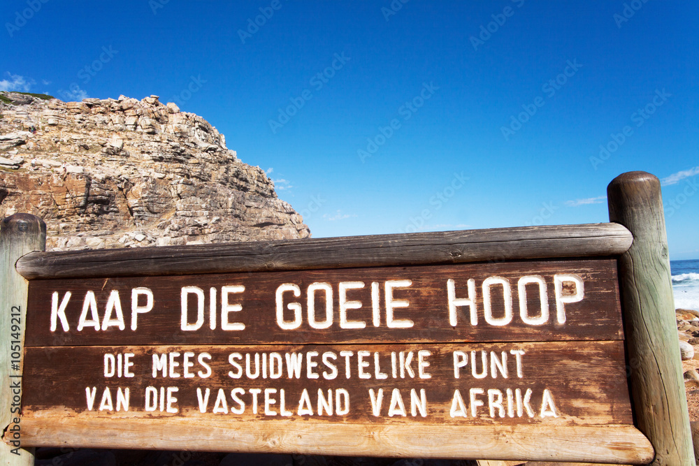 Obraz premium Kap der Guten Hoffnung
