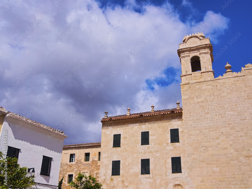 Saint Francis Monastery in Mahon on Minorca Saint Francis Monastery in Mahon on Minorca