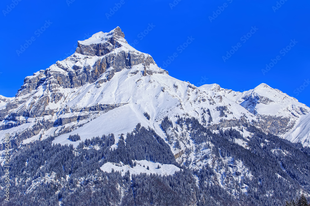 Mount Hahnen in Switzerland