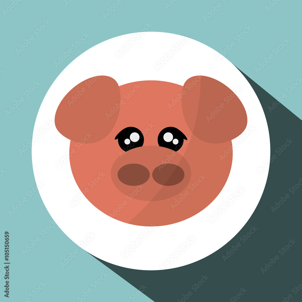 Animal icon design Animal icon design