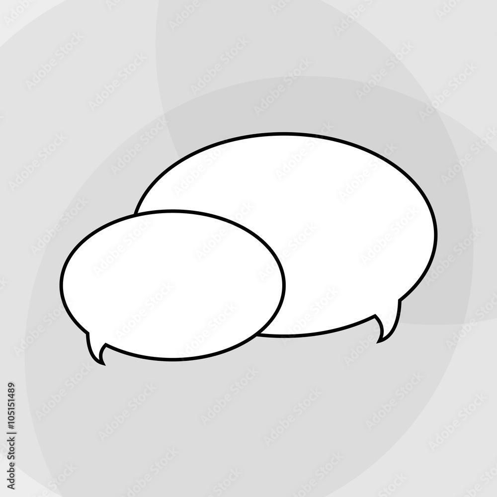 Fototapeta premium communication icon design 