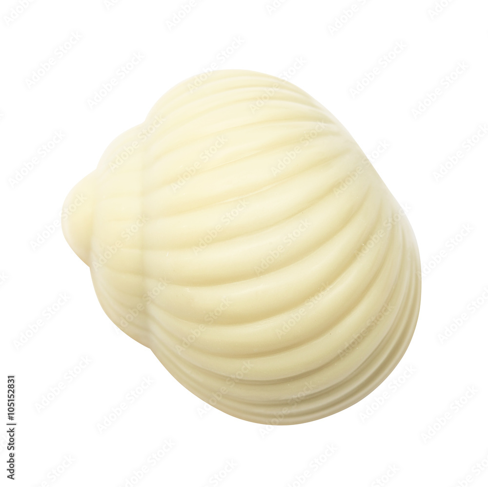 Chocolate candie from collection top view. Beautifully issued isolated on white background Chocolate candie from collection top view. Beautifully issued isolated on white background