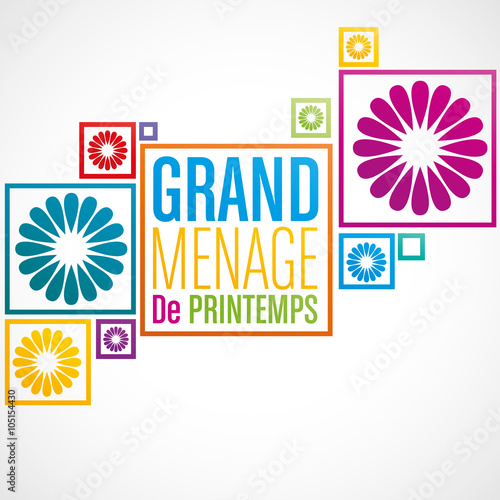 grand ménage de printemps