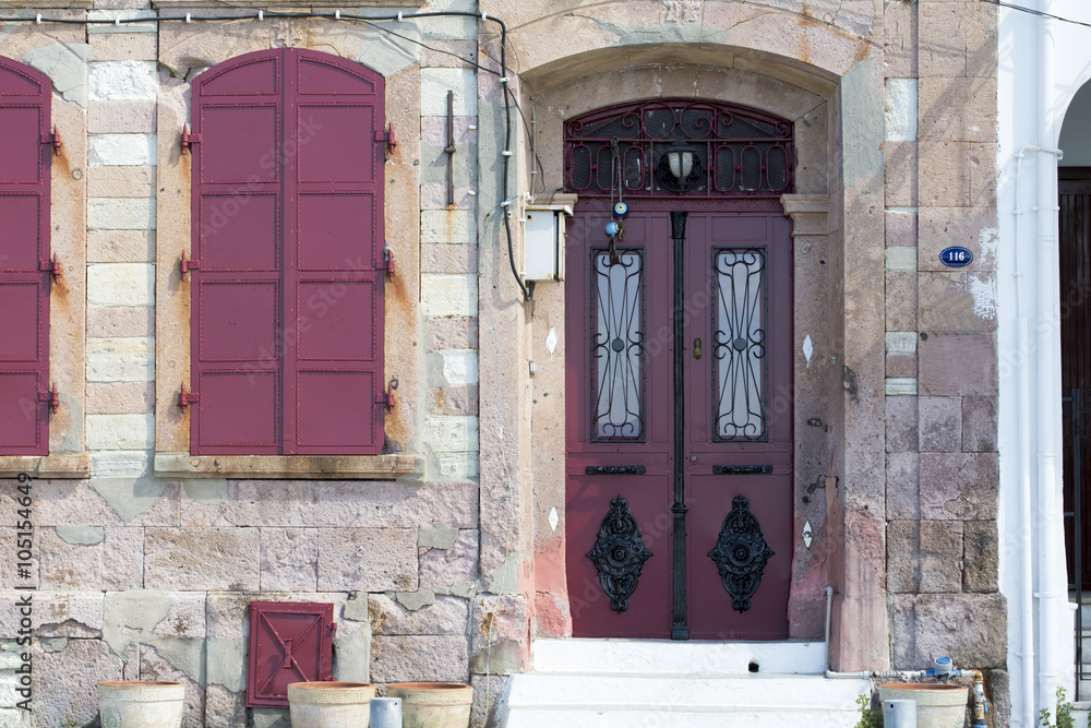 Fototapeta premium Door