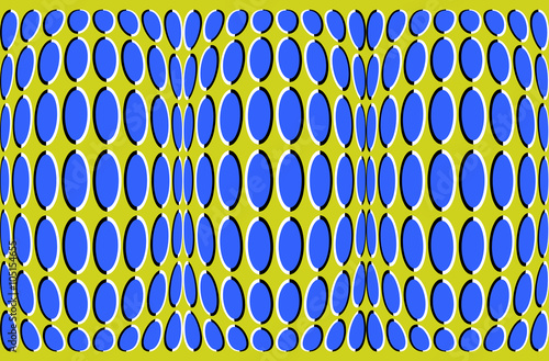 Circle Illusion Pattern