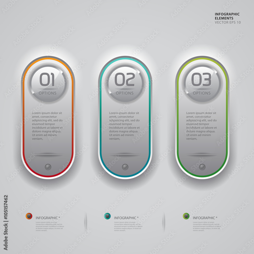 Modern infographics banner. Vector illustration. can be used for workflow layout, diagram, web design, number options. Modern infographics banner. Vector illustration. can be used for workflow layout, diagram, web design, number options.