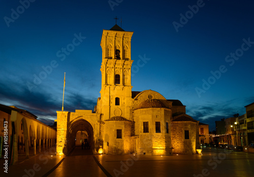 Church of Saint Lazarus - night view