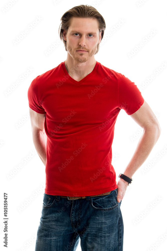 Fototapeta premium Casual Man