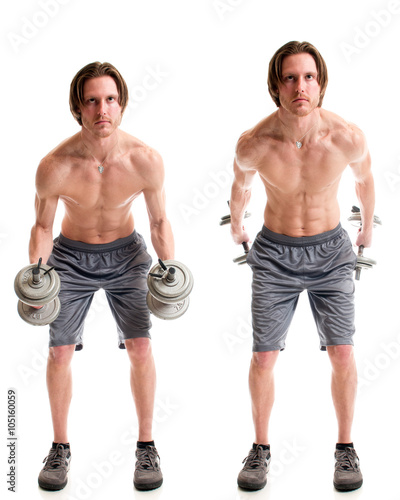 Triceps Kickback Exercise photo