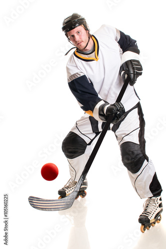 Roller Hockey Player