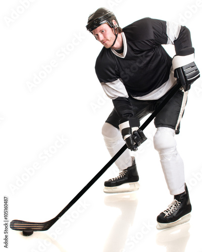 Photography Ice Hockey Player