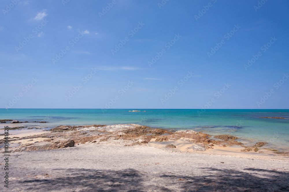 Fototapeta premium Rock beach.