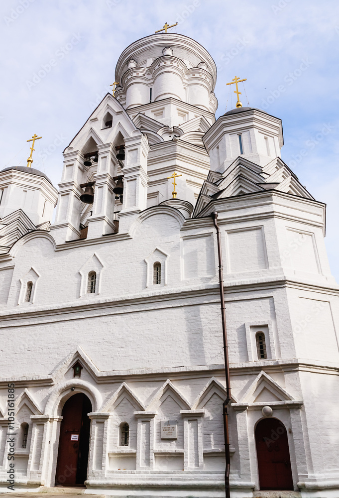 Moscow. Church of the Beheading of St. John tt in Kolomenskoye