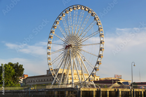 Ferris wheel in Bangkok