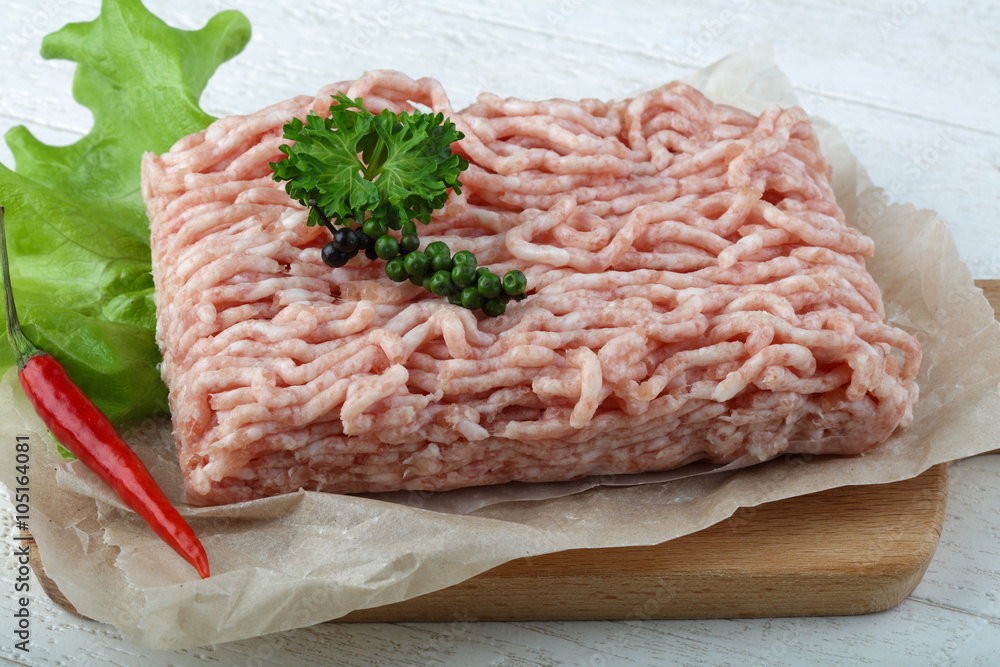 Raw minced meat Raw minced meat