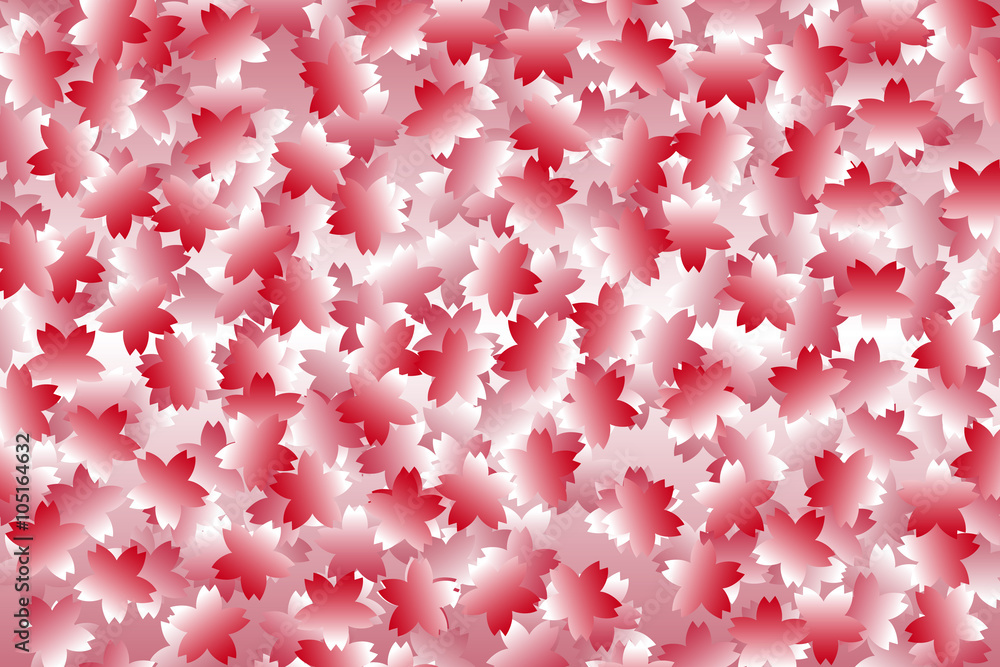 Fototapeta premium #Background #wallpaper #Vector #Illustration #design #Image #Japan #china #Asia #free_size #背景 #壁紙 #ベクター #イラスト #無料 #無料素材 #バックグラウンド #フリー素材 #和風素材 #日本 背景素材壁紙,花,華,フラワー,花びら,満開,花柄,早春,植物,自然,花模様,木,若草,和柄,和風,