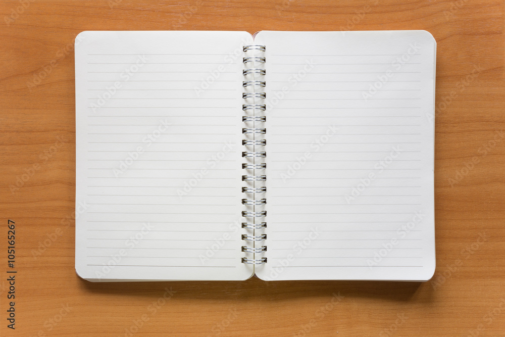 Open notebook Open notebook
