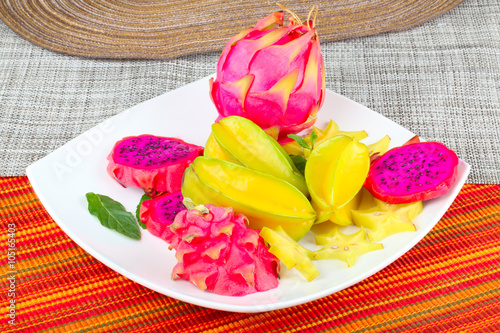 Exotic Fruits photo