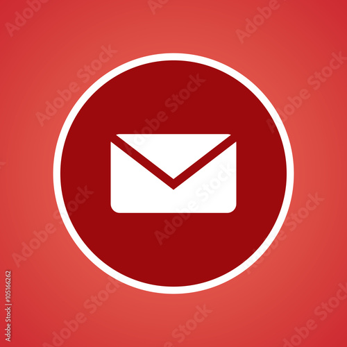 E-Mail Or Envelope Icon