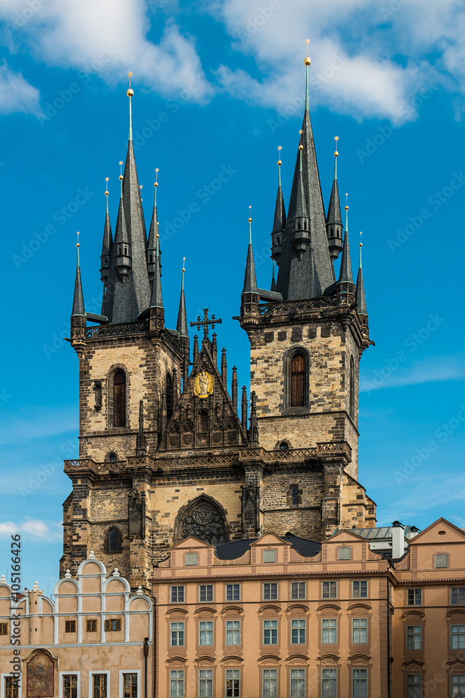 Teynkirche in Prag