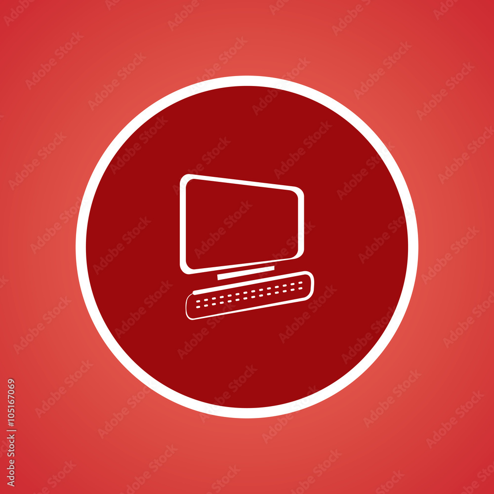 Desktop Computer Icon