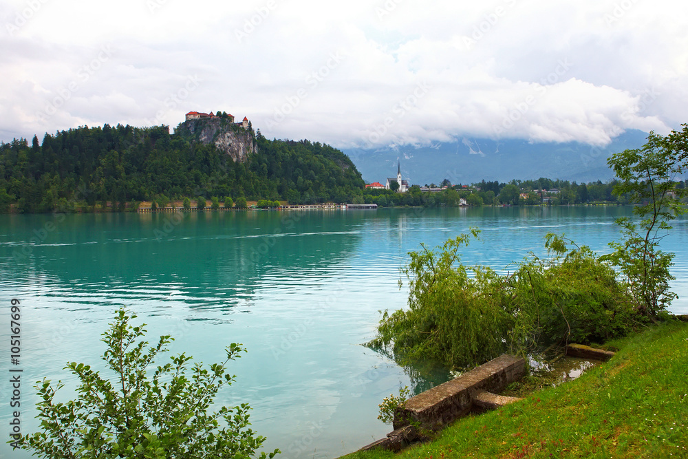 Obraz premium Bled lake