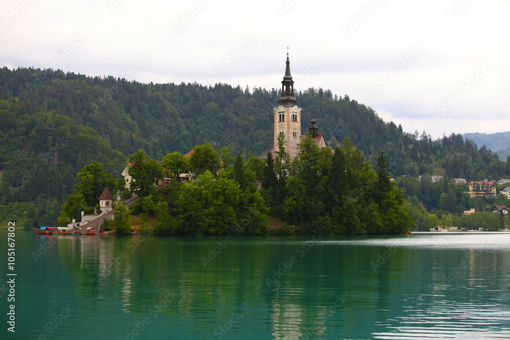 Bled lake,Slovenia