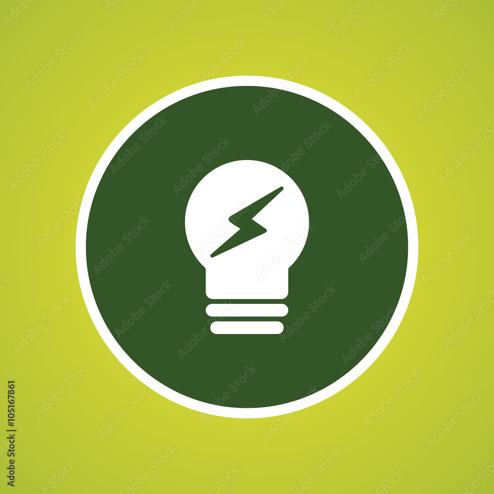 Idea Bulb Icon Idea Bulb Icon