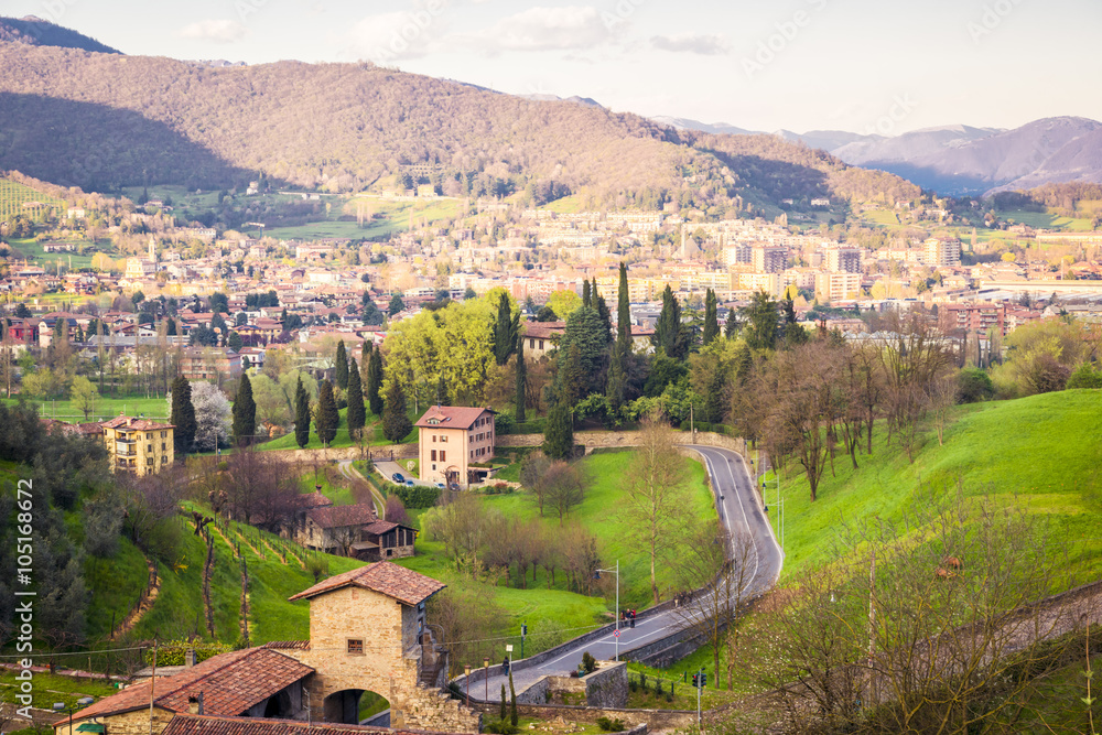 Bergamo, Italy 