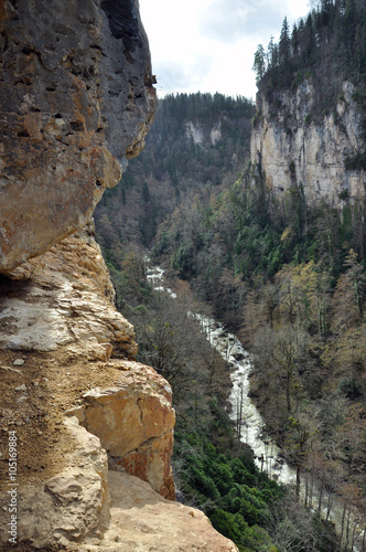 Каньон реки Курджипс (Kurdzhips river canyon) photo