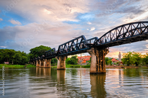 Kanchanaburi (Thailand), The Bridge on the River Kwai photo