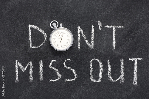 don’t miss out watch