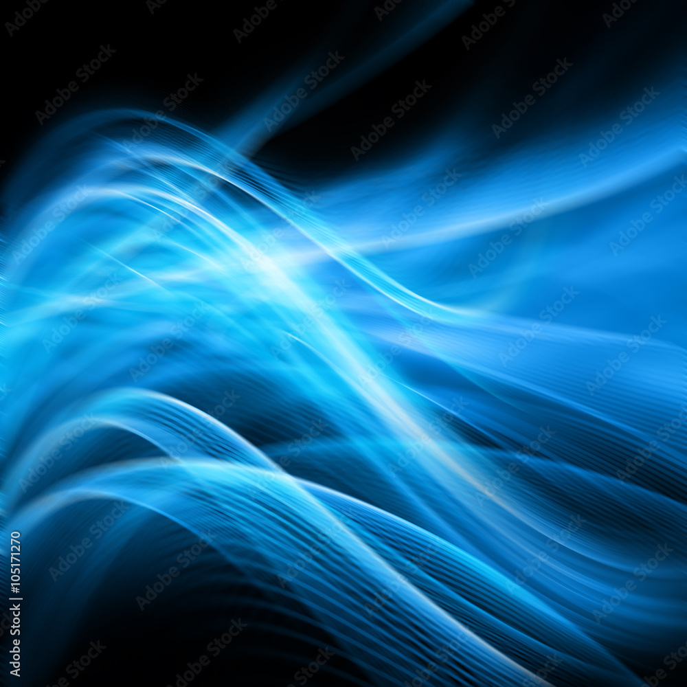 Abstract blue background Abstract blue background