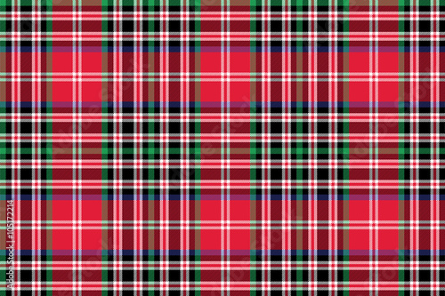 Kemp tartan fabric textile check pattern seamless