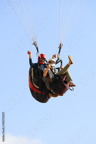 paragliding
