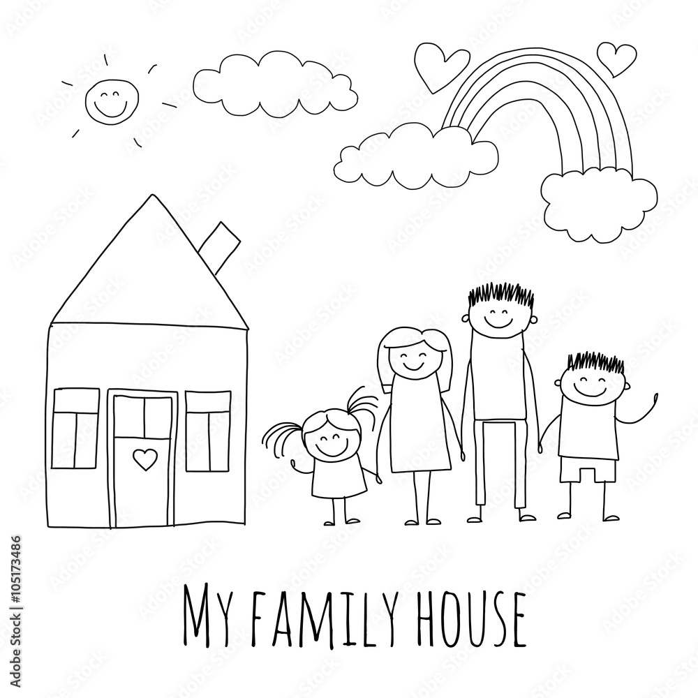 My lovely family My lovely family