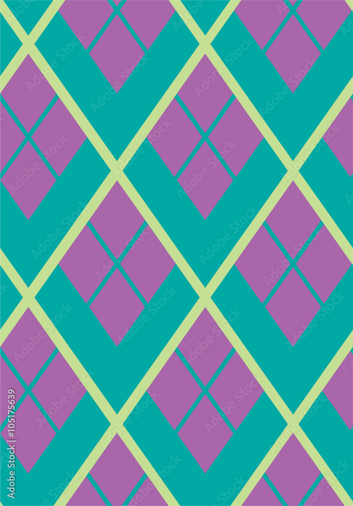turquoise rhomboid geometric seamless vector pattern turquoise rhomboid geometric seamless vector pattern